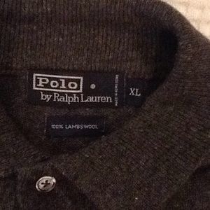 Vintage Polo Ralph Lauren 100% Lambs Wool Sweater